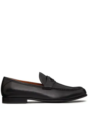 VLOGO SIGNATURE LEATHER LOAFERS