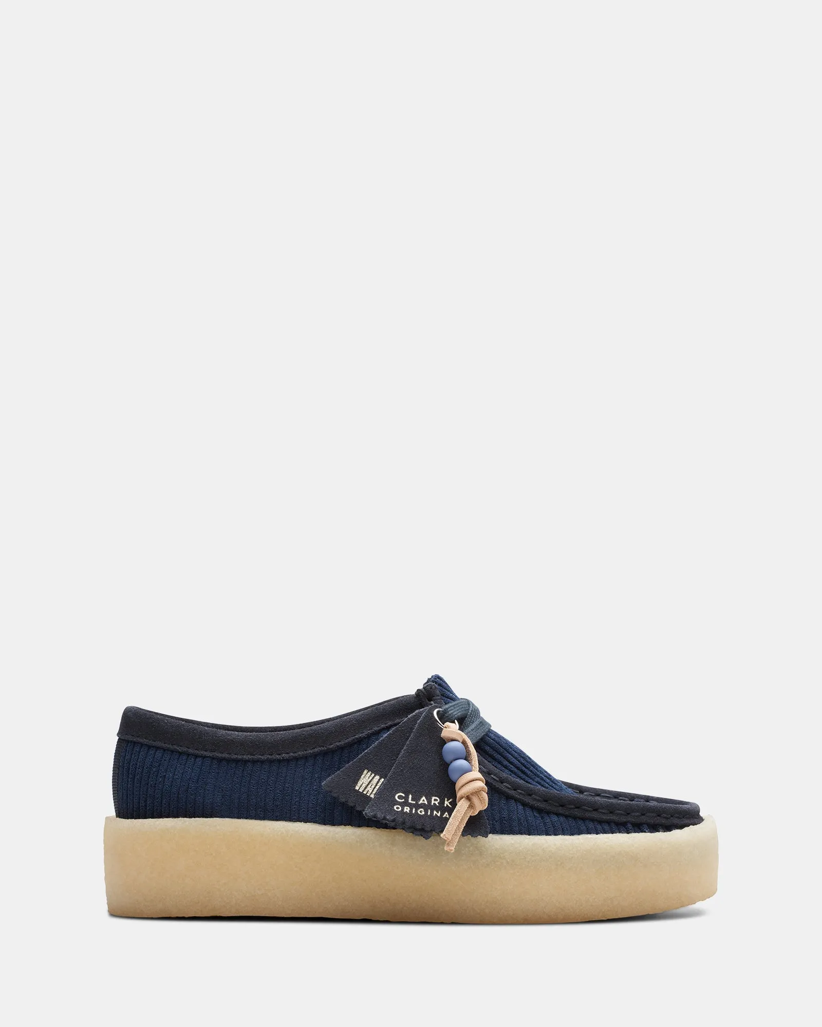 Wallabee Cup. (W) Navy Cord