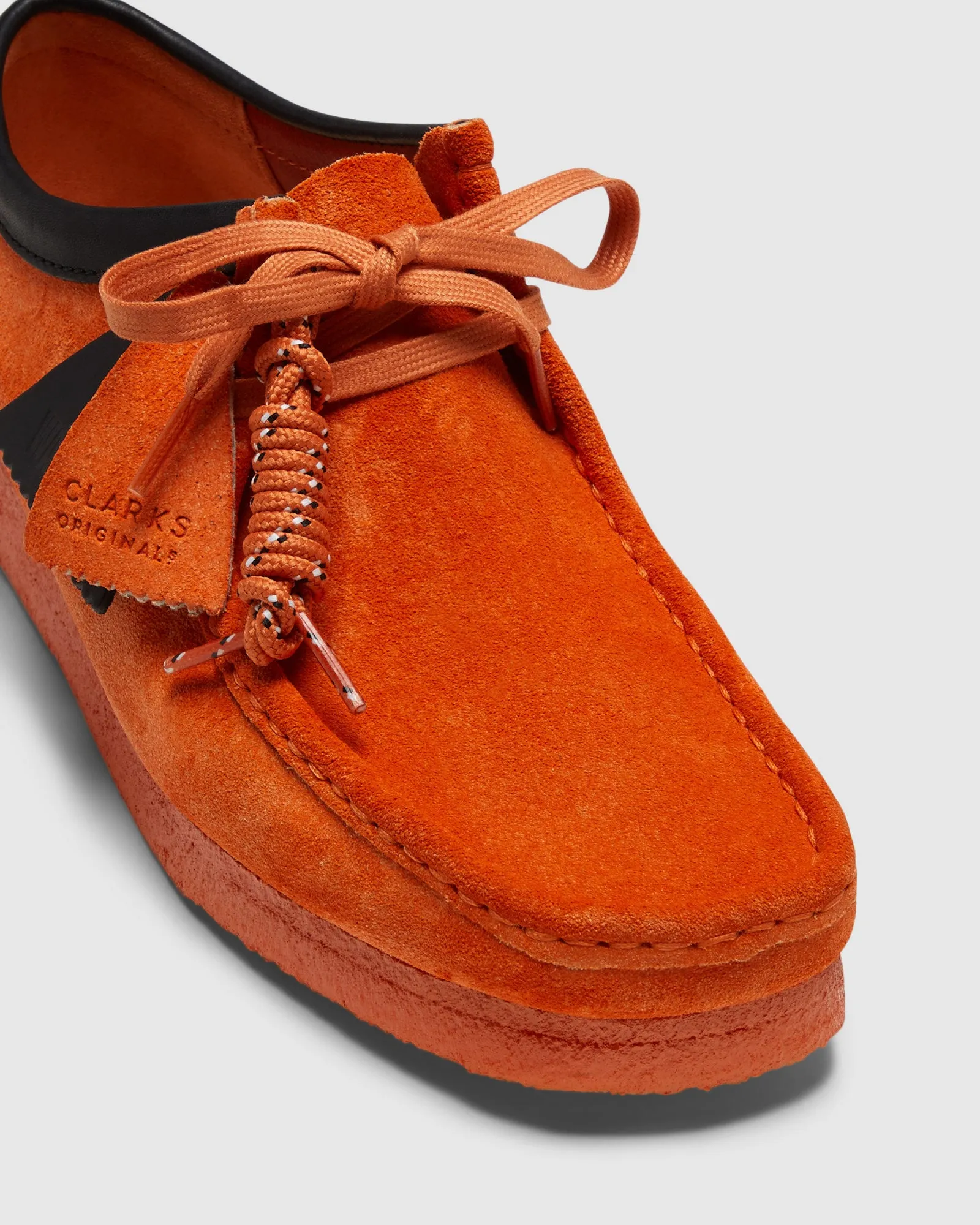 Wallabee (M) Orange