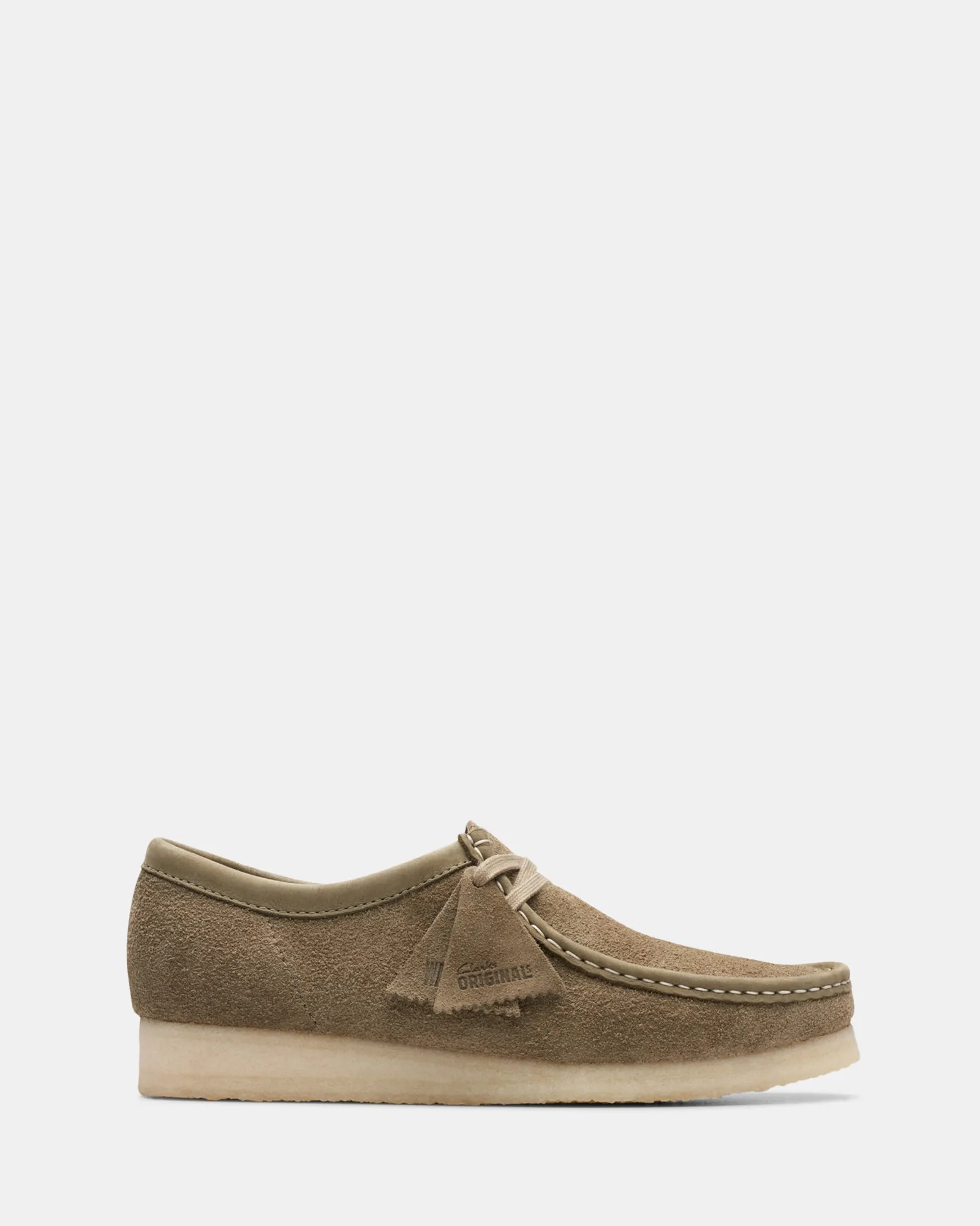 Wallabee (M) Pale Khaki Suede