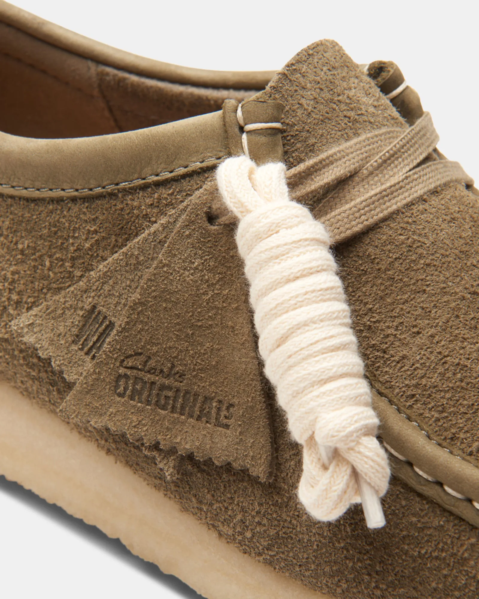 Wallabee (M) Pale Khaki Suede