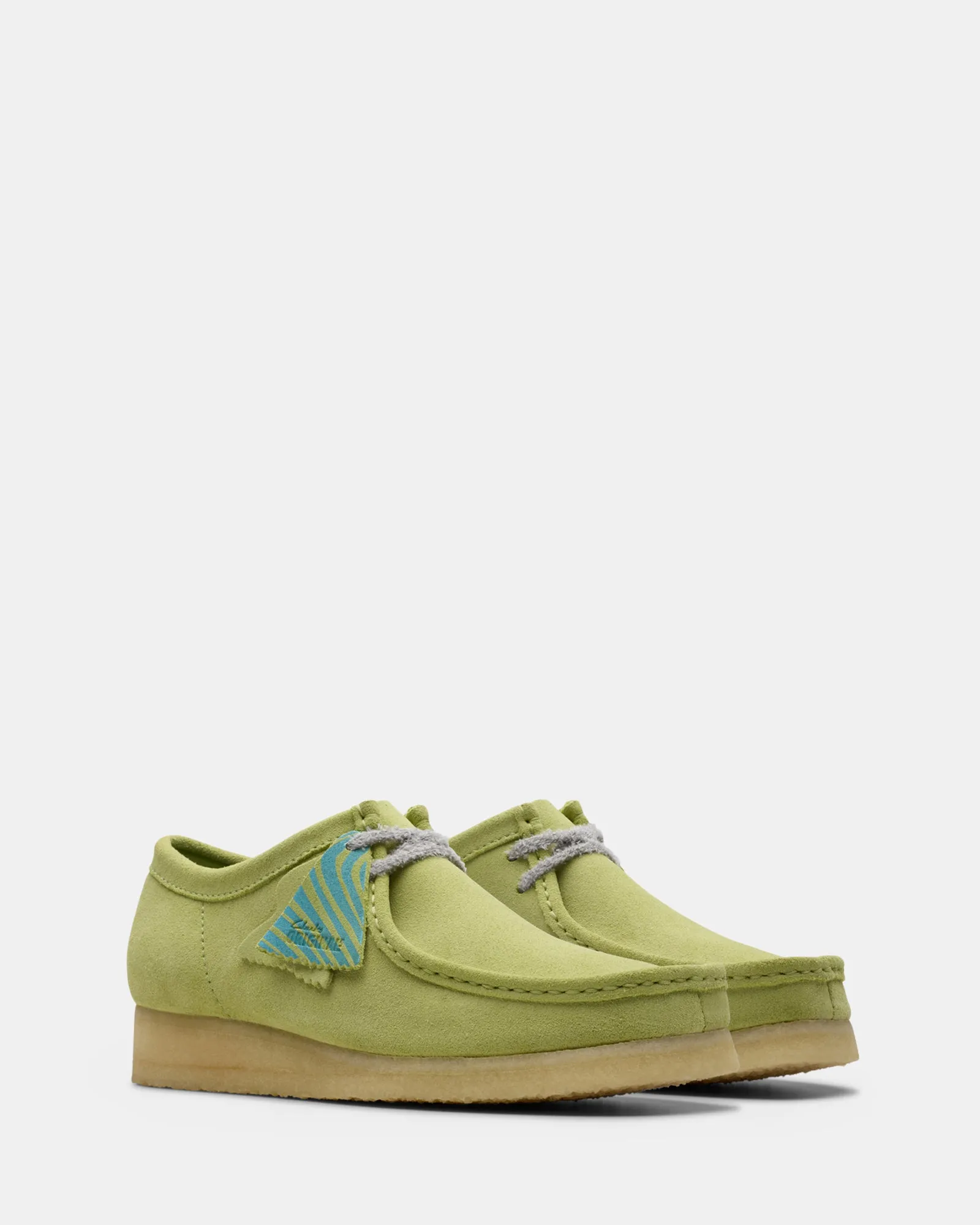 Wallabee (M) Pale Lime Suede