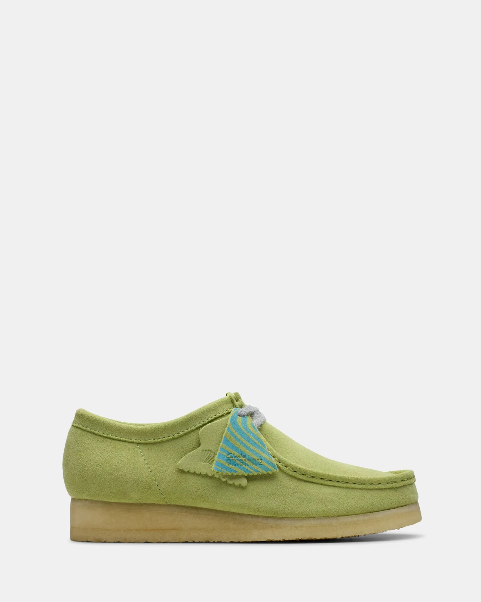 Wallabee (M) Pale Lime Suede