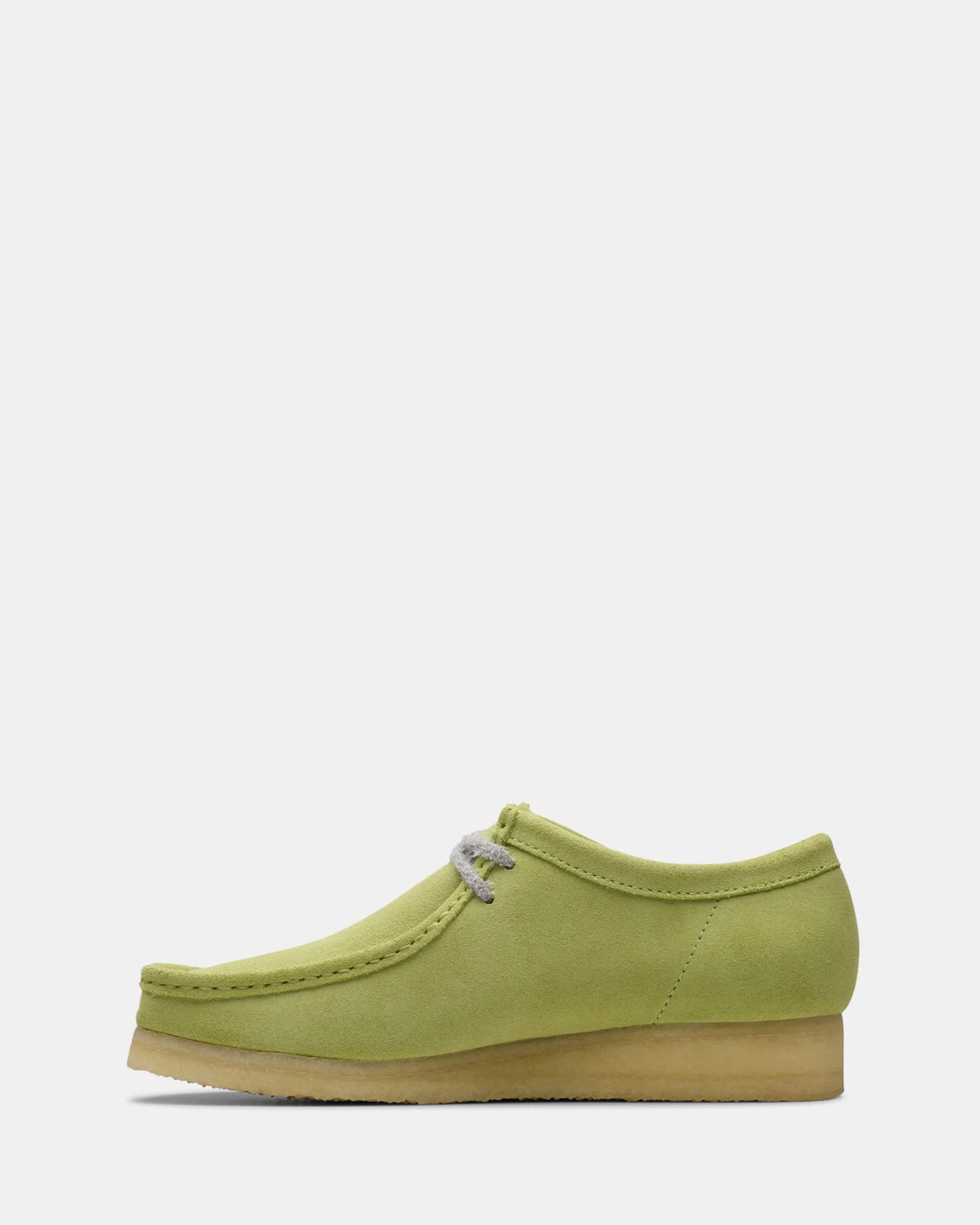 Wallabee (M) Pale Lime Suede