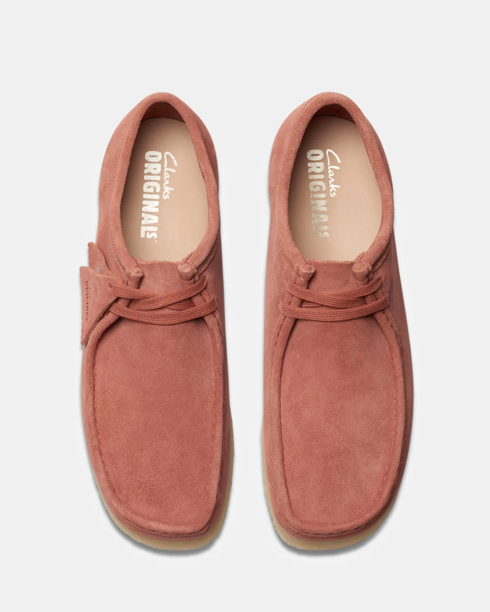 Wallabee (M) Terracotta Suede