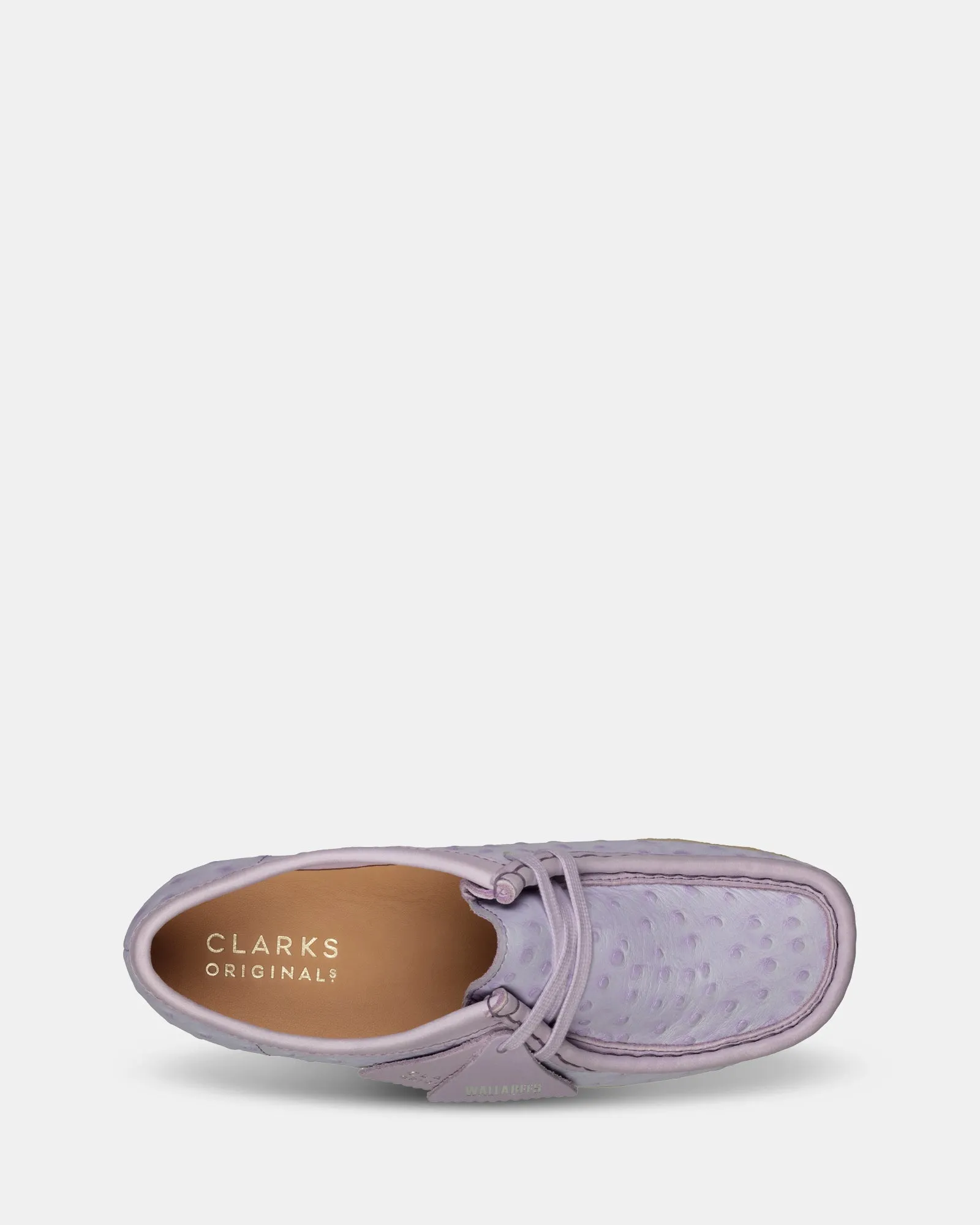 Wallabee. (W) Lilac