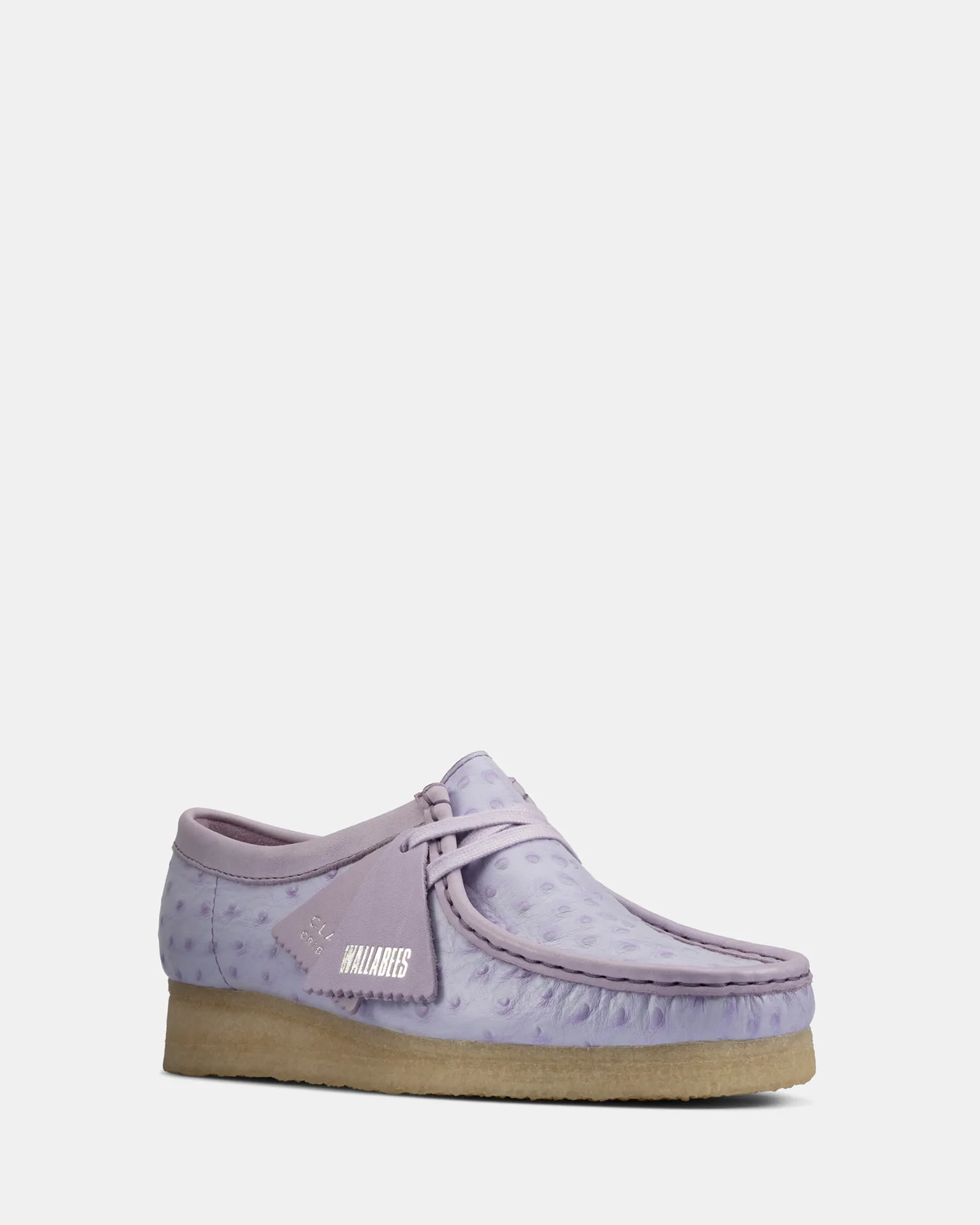 Wallabee. (W) Lilac