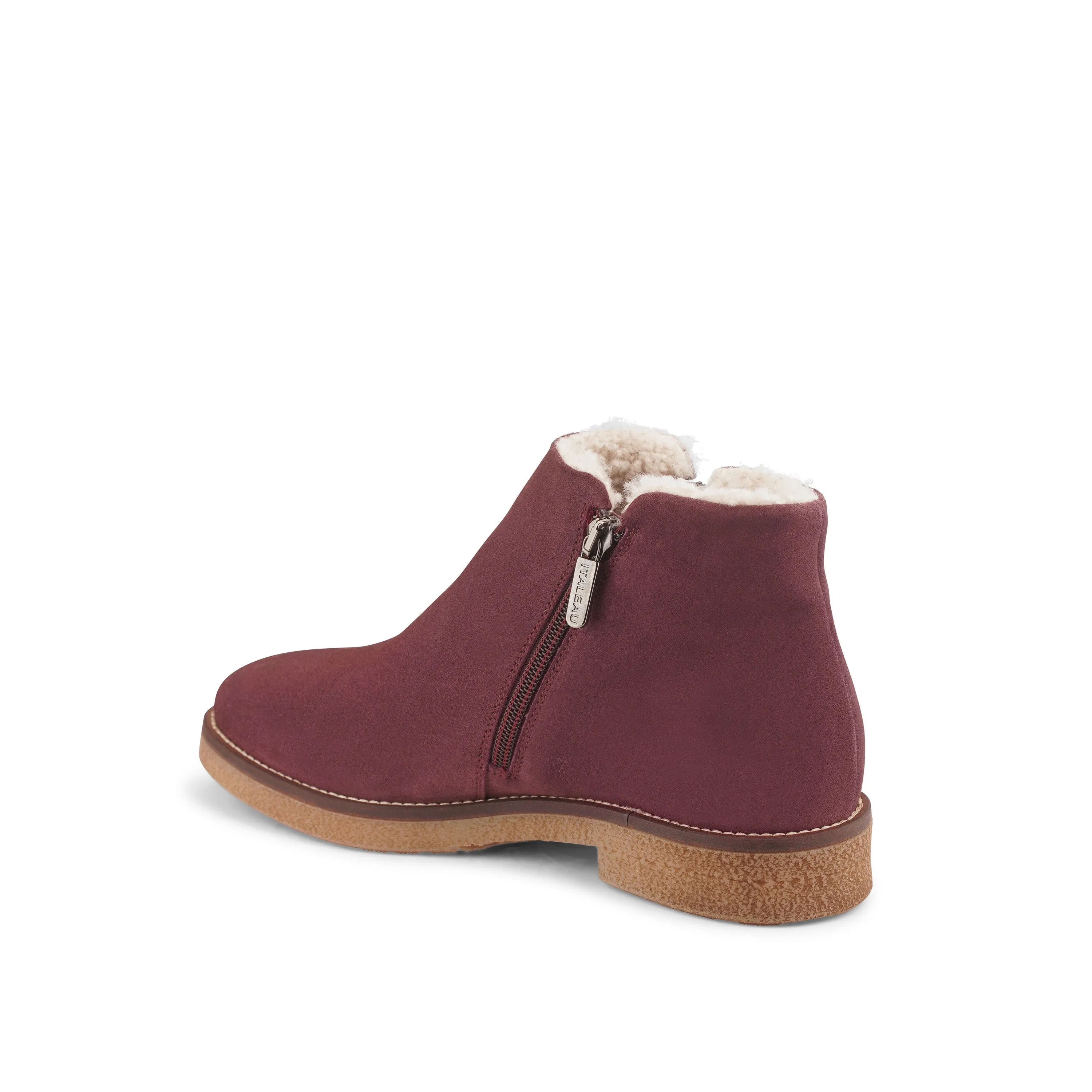 Waterproof Foliana Shearling Booties