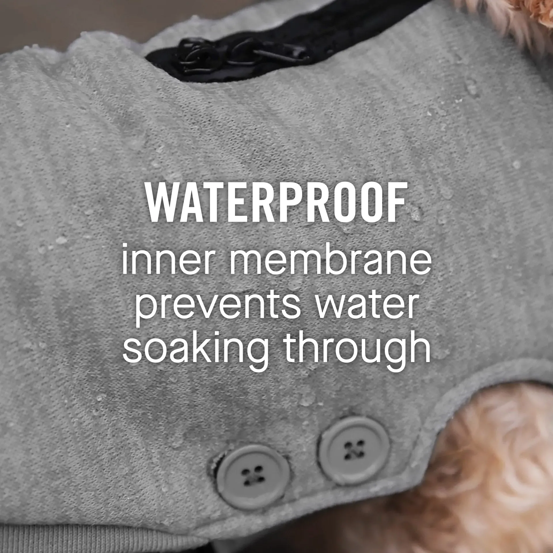 Waterproof Sweater