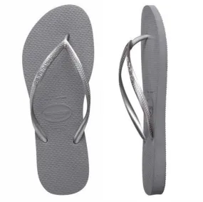 Women's Havaianas Slim (Silver)