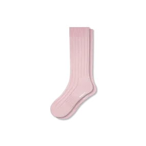 Women's Vintage Rib Calf Socks