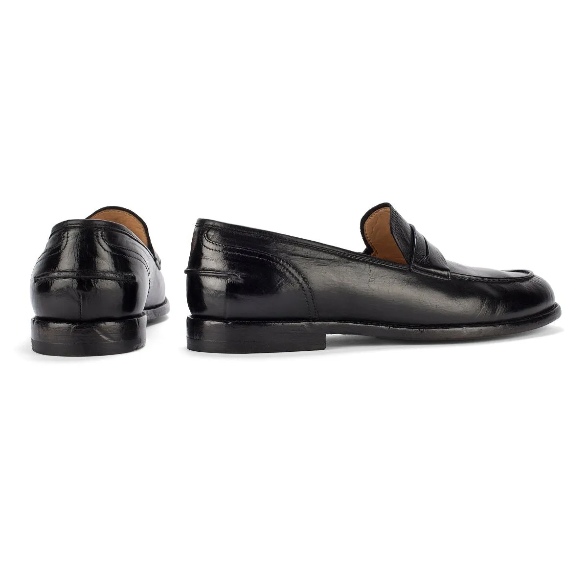 Classic Xavier 44020 Premium Leather Penny Loafers for Men