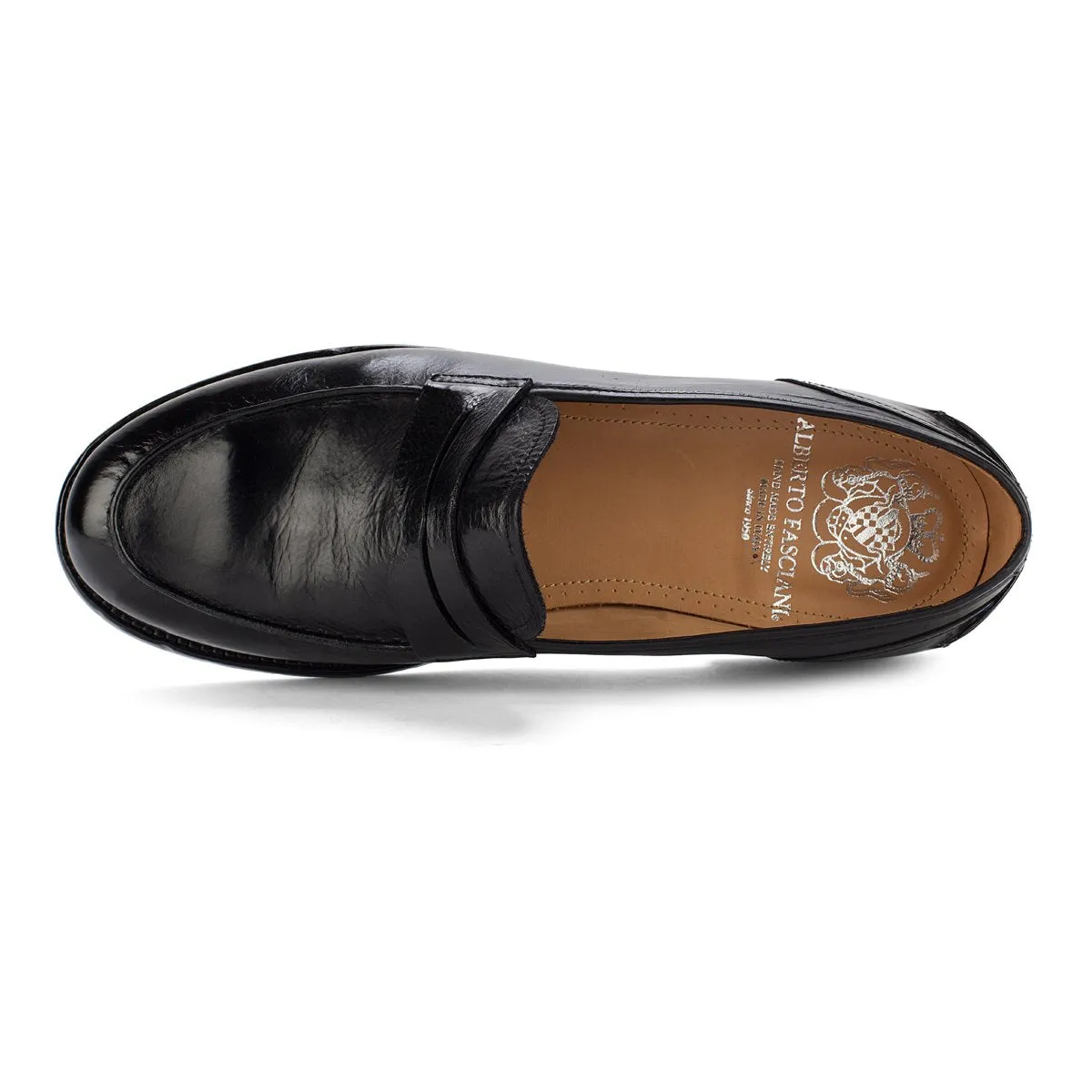 Classic Xavier 44020 Premium Leather Penny Loafers for Men