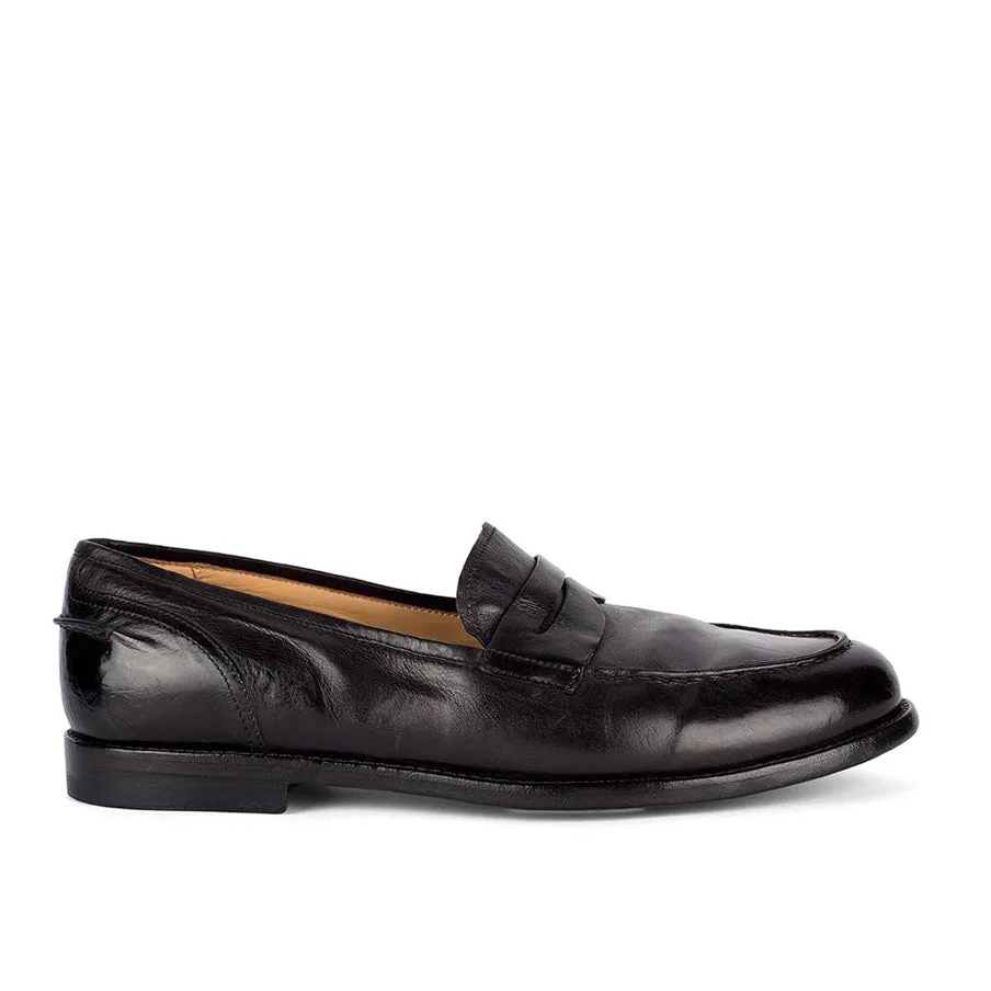 Classic Xavier 44020 Premium Leather Penny Loafers for Men