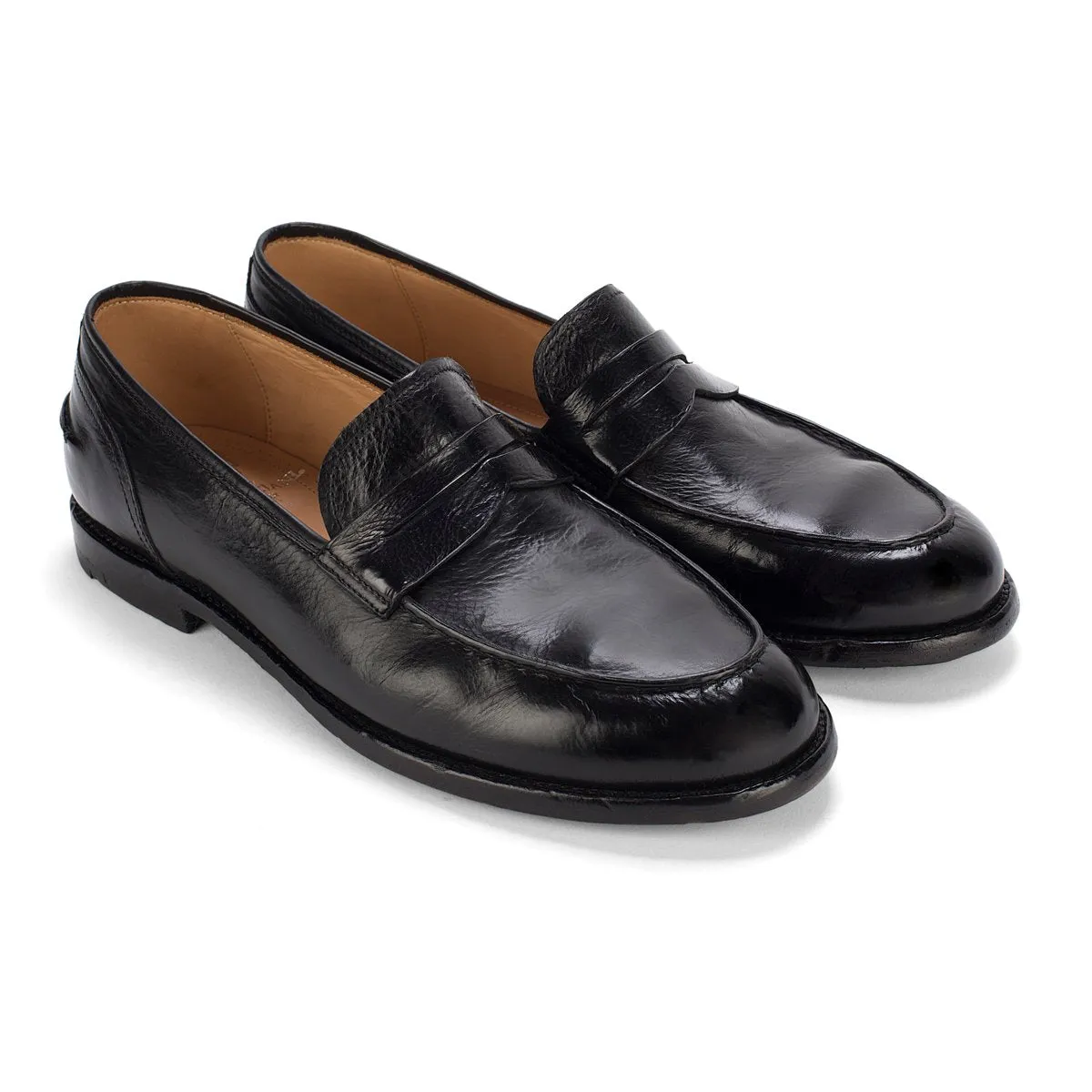 Classic Xavier 44020 Premium Leather Penny Loafers for Men