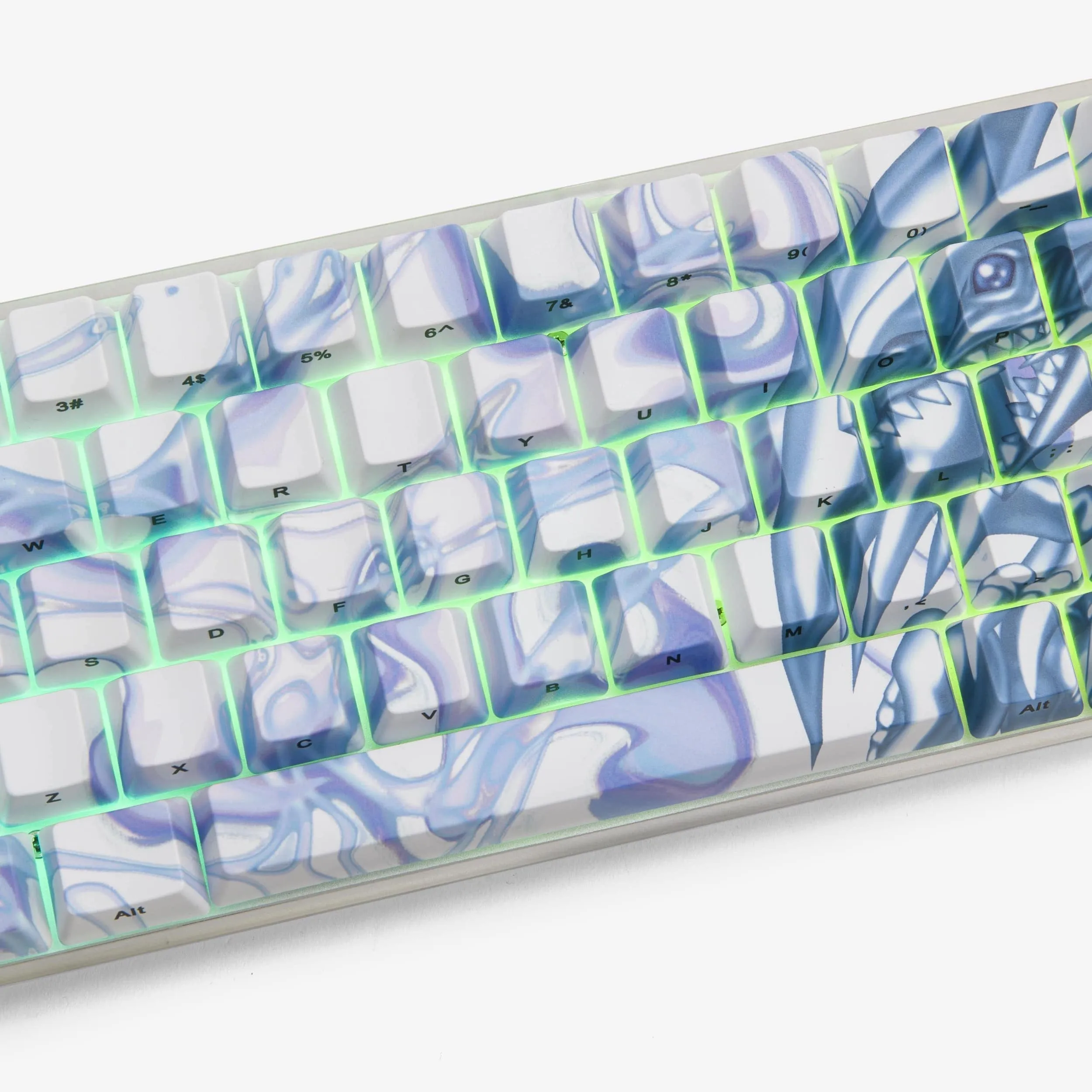 YGO x HG Performance Base 65 Keyboard - Blue Eyes White Dragon