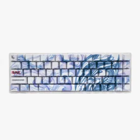 YGO x HG Performance Base 65 Keyboard - Blue Eyes White Dragon