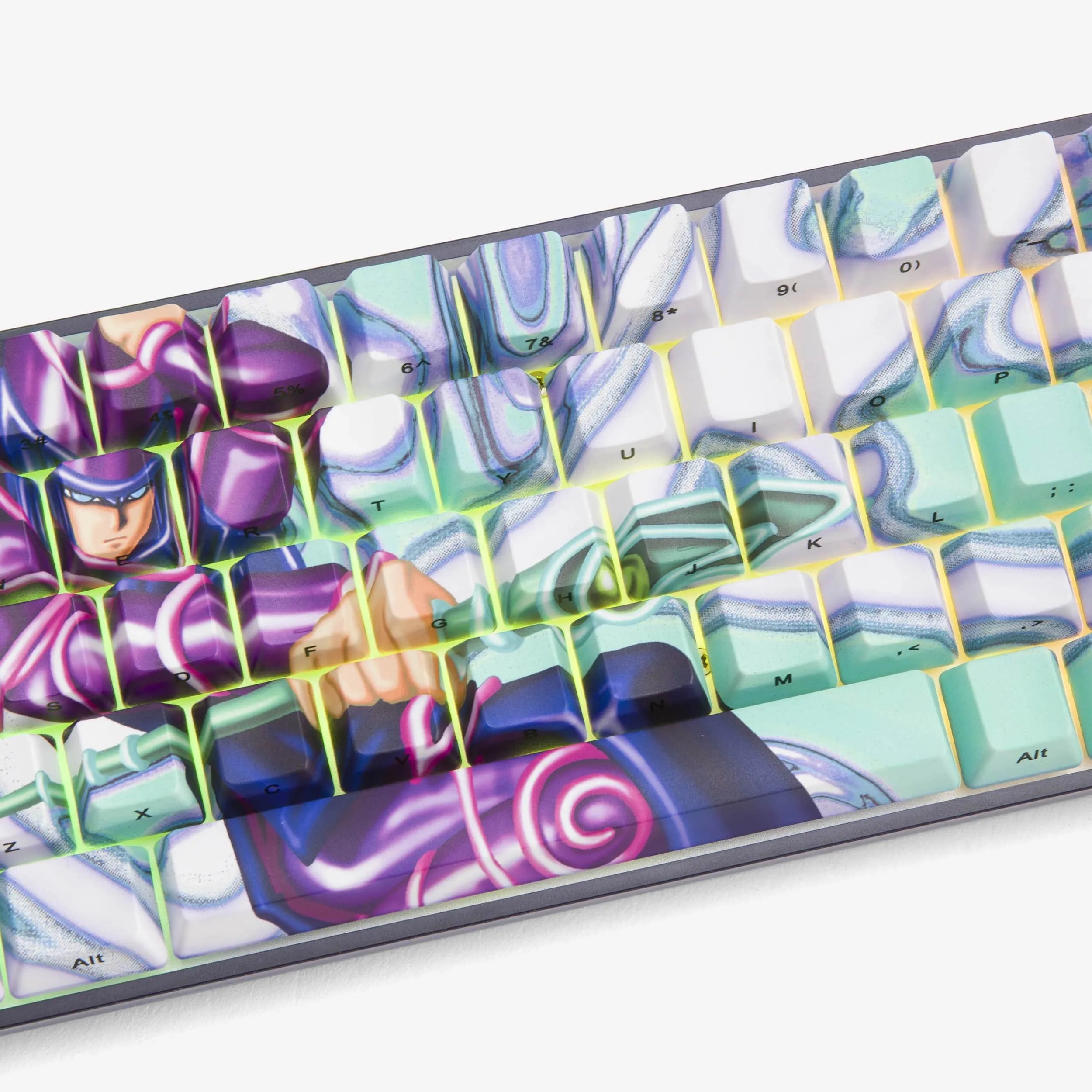 YGO x HG Performance Base 65 Keyboard - Dark Magician