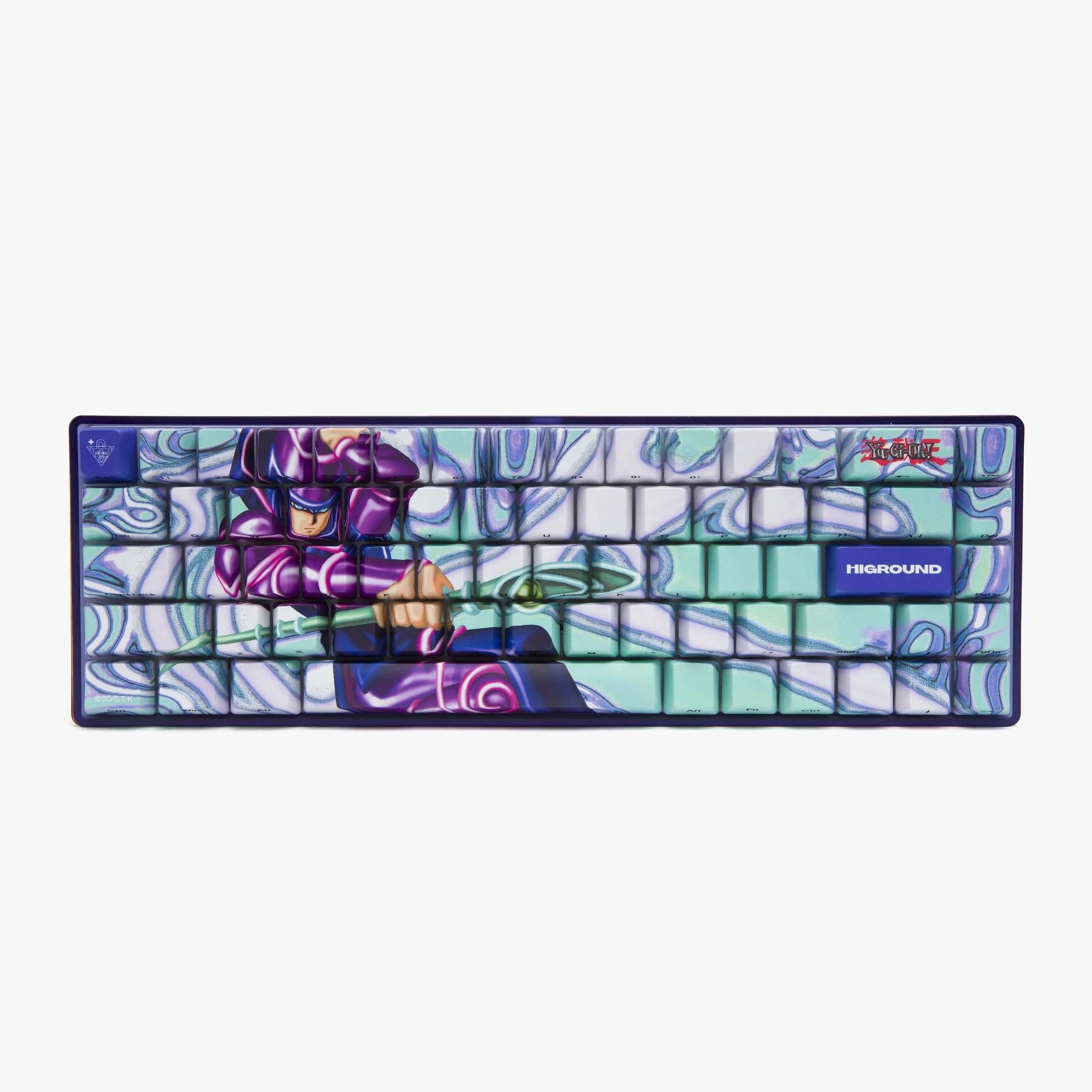 YGO x HG Performance Base 65 Keyboard - Dark Magician