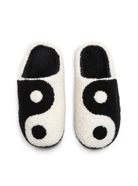 Ying Yang Slippers