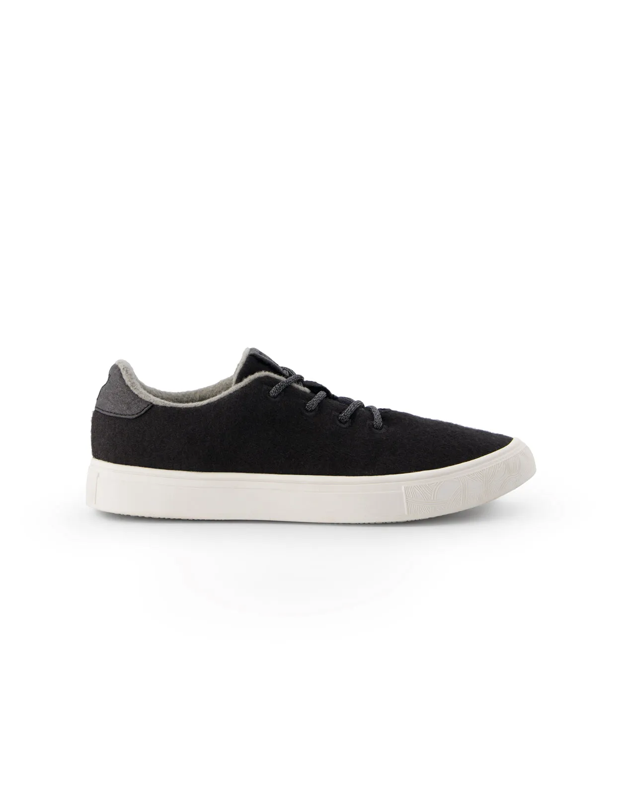 YY Nation Cirro Black/White Wool Sneaker