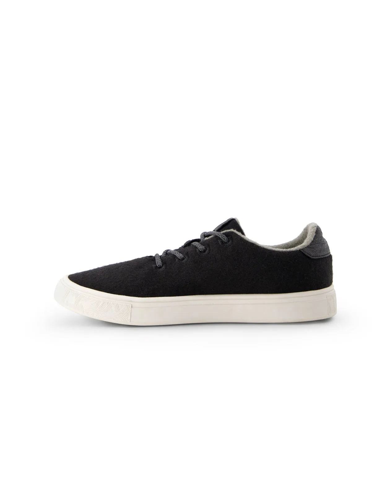 YY Nation Cirro Black/White Wool Sneaker